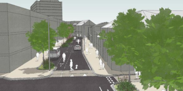 More trees, wider pavements and fewer cars – plans to transform ‘unwelcoming’ corner of Brighton revealed