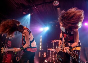 Shonen Knife perform ‘Sweet Candy Power’ songs
