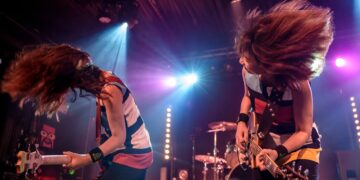 Shonen Knife perform ‘Sweet Candy Power’ songs