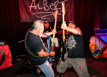 The Mullet Monster Mafia play first ever Brighton gig!