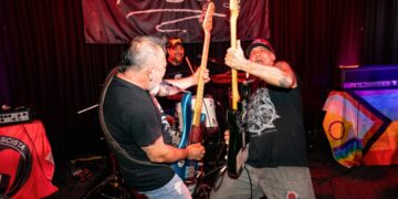 The Mullet Monster Mafia play first ever Brighton gig!