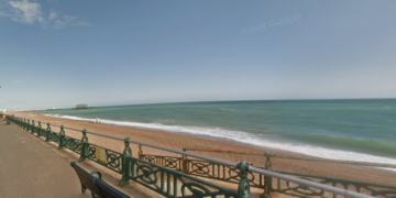 Man denies flashing woman and child on Hove beach