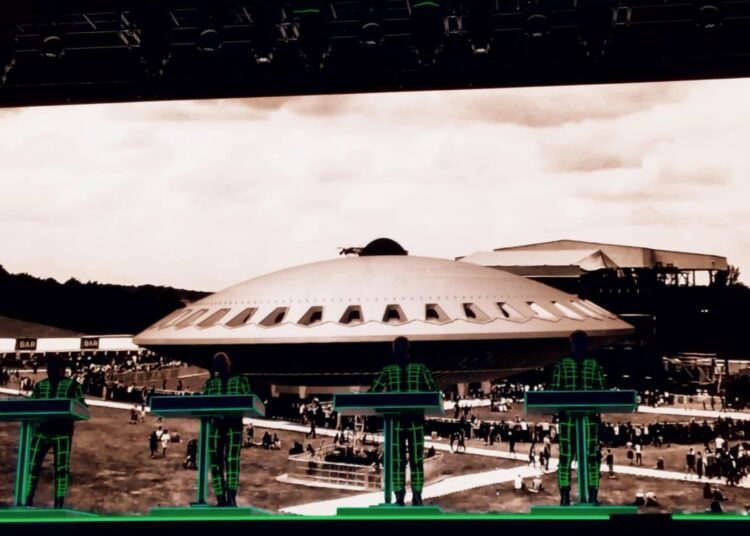 ‘Forever Now’ music festival report!