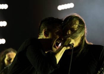 Nine Inch Nails at the top of their game