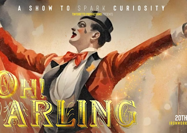 Oh! Darling – in Brighton for one night only