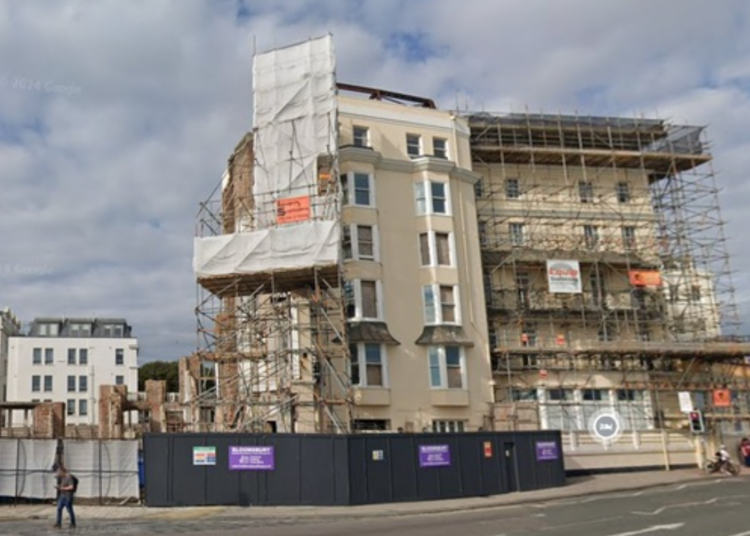 Royal Albion Hotel owner submits plan for latest demolition work