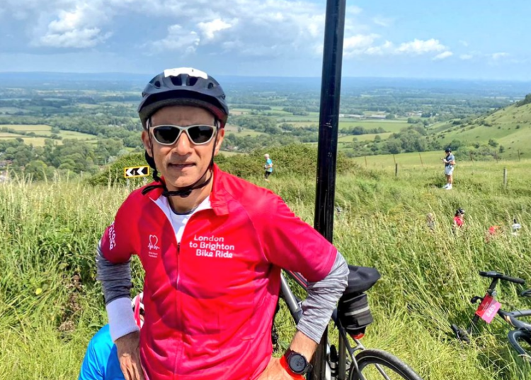 Thousands complete London to Brighton bike ride for charity