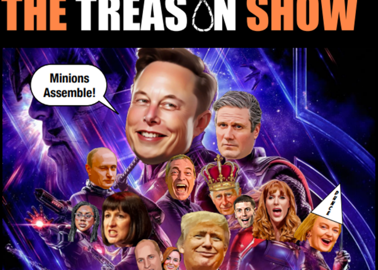 Tickets go on sale for Treason Show Summer Special