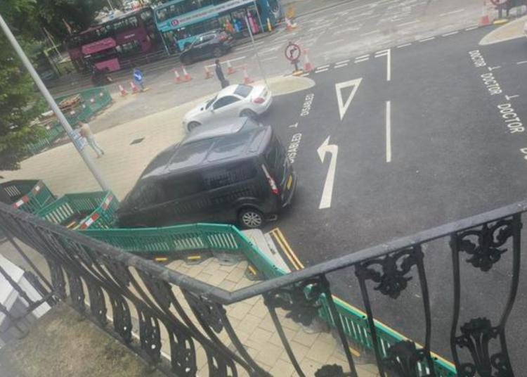 Road layout changes leave language school boss in fear for pupils’ safety