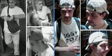 Duo sought in connection with bag theft