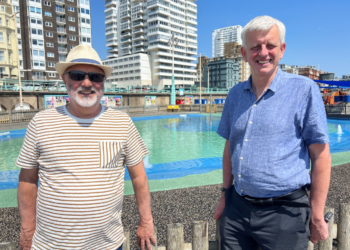 Date set for reopening of popular seafront paddling pool