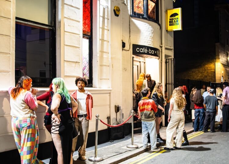 WaterBear Music Bar opening night concert