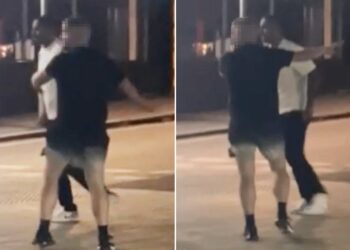 Police try to trace Western Road brawl suspect