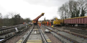Buses replace trains to London next weekend