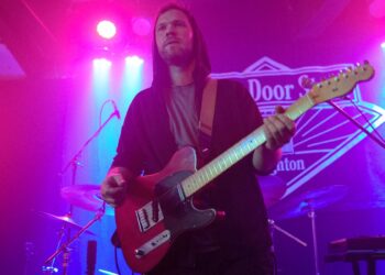 Dublin’s Overhead, The Albatross fly into Brighton’s Green Door Store