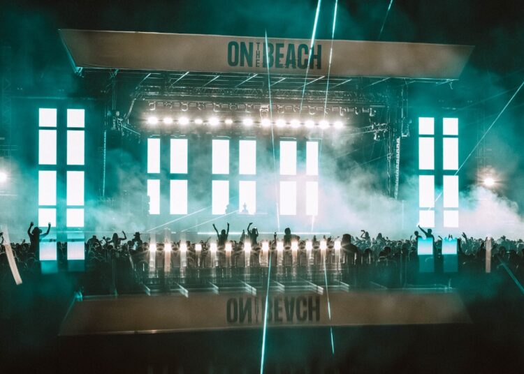 ‘On The Beach’ Day Six with Carl Cox & friends