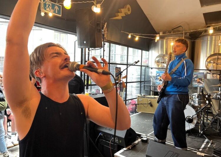 GANS announce debut album release tour