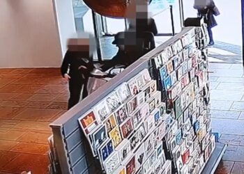 Homeless woman ran over librarian with mobility scooter after ban