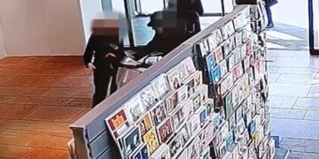 Homeless woman ran over librarian with mobility scooter after ban