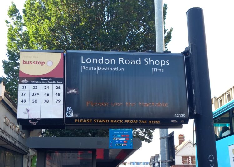 Bus info upgrade delays leaves passengers wondering when bus will turn up