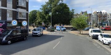Drugs seized from stopped car