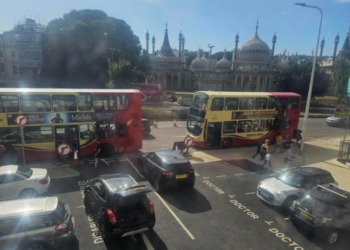 Bus stop move riles business boss