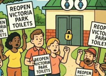 Relief after success for petition to reopen public toilets in popular park
