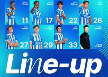 Verbruggen back as Brighton and Hove Albion host Fulham