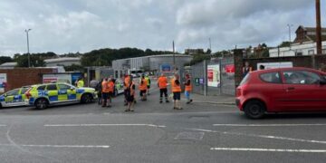 Emergency incident closes refuse depot
