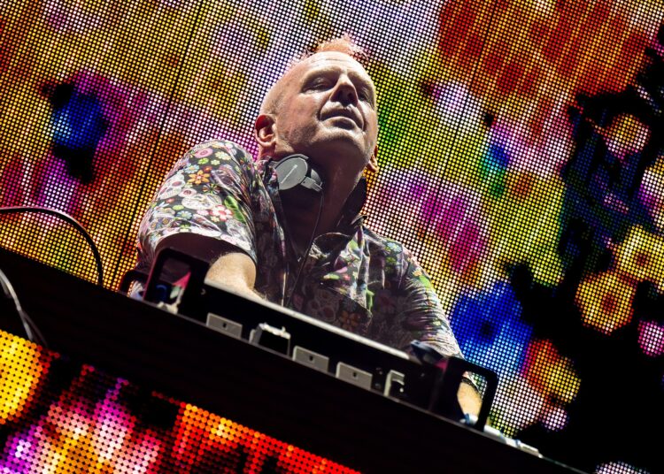 Fatboy Slim headlines Pride’s second day celebrations