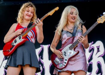Brighton’s Lambrini Girls share bill with The Libertines
