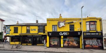 From Gak to Yak – dungaree shop takes over former guitar store