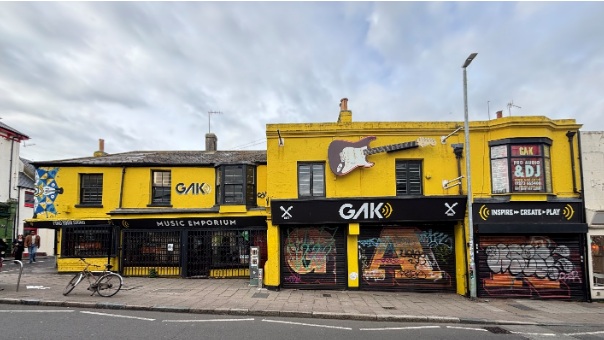 From Gak to Yak – dungaree shop takes over former guitar store
