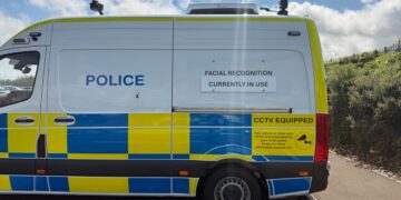 Facial recognition police vans coming to Brighton