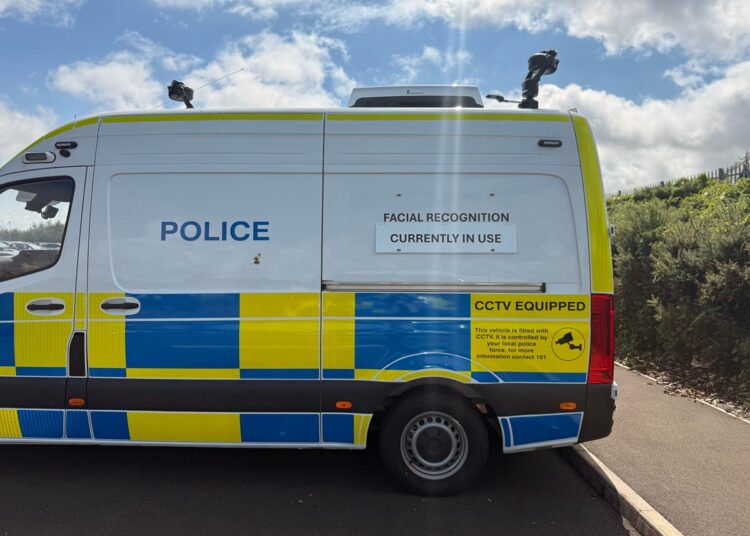Facial recognition police vans coming to Brighton