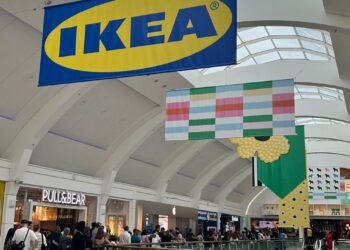 Hundreds queue as IKEA opens new store in Brighton