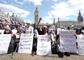 Former councillor arrested outside Parliament