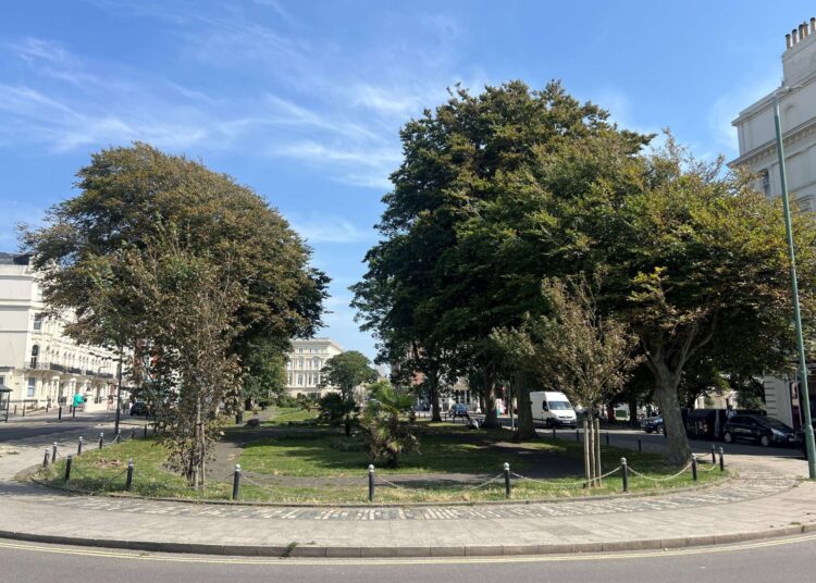 Farewell the Floral Clock as council plans Palmeira Square revamp