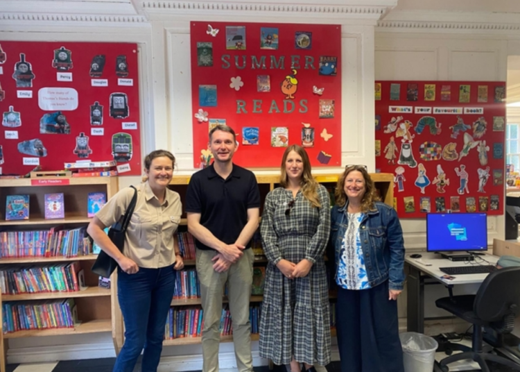 Library campaigners win backing from MP