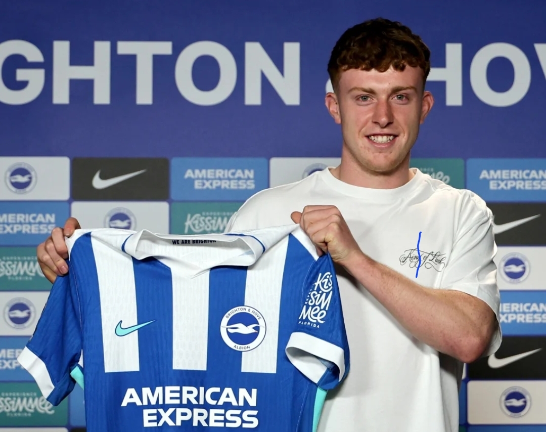 Brighton and Hove Albion sign young Irish defender