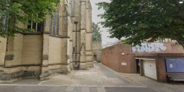 Church wants security gates to stop rough sleepers abusing volunteers
