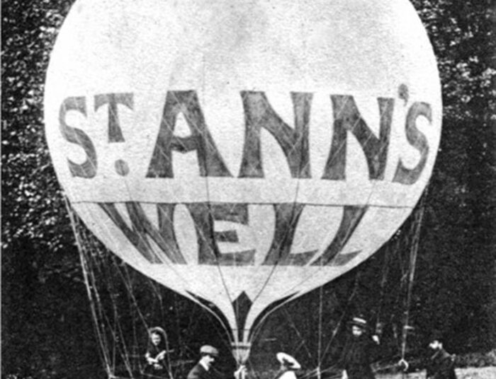 Plaque to pioneering balloonists set to be unveiled