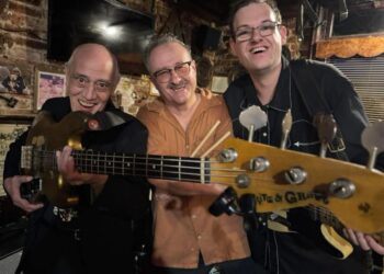 Norman Watt-Roy will be performing live with The James Oliver Band in Brighton