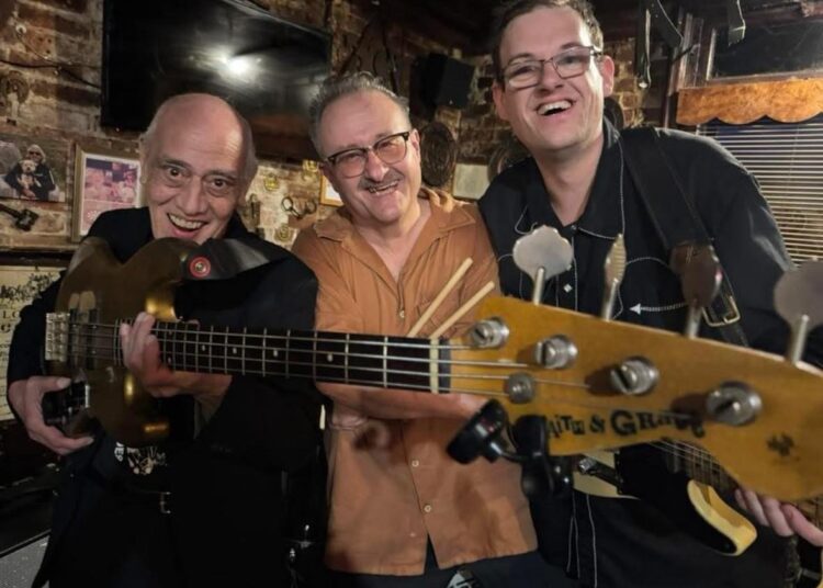 Norman Watt-Roy will be performing live with The James Oliver Band in Brighton