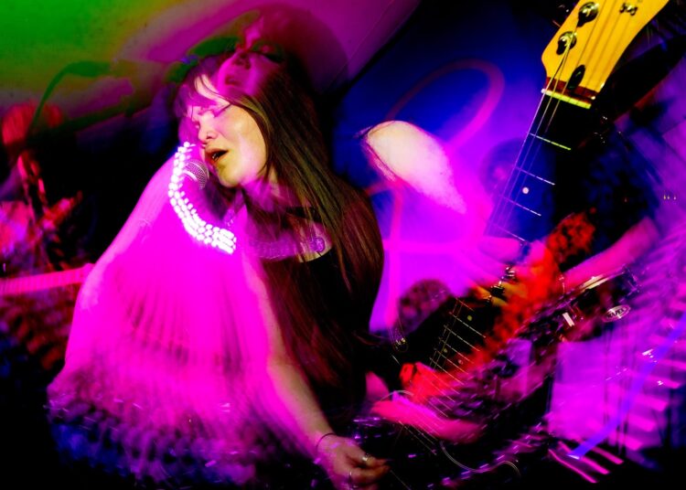 Post-punk Shoegazers Swallowtail announce autumn tour dates