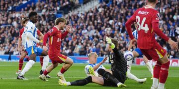 Youth match referee given banning order over flare at Amex