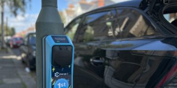 Hove gets first of new wave of electric vehicle chargers