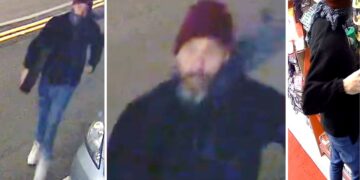 Robber armed with broken bottle steals shop till