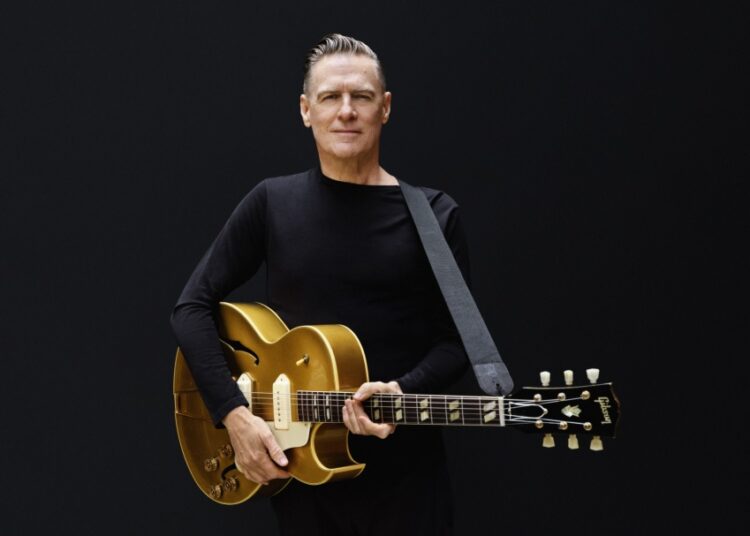 Bryan Adams announces Brighton concert