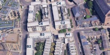 Timber cladding to be replaced on city centre flats